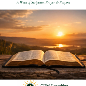 7 Days Of Faith & Encouragement Devotional Booklet